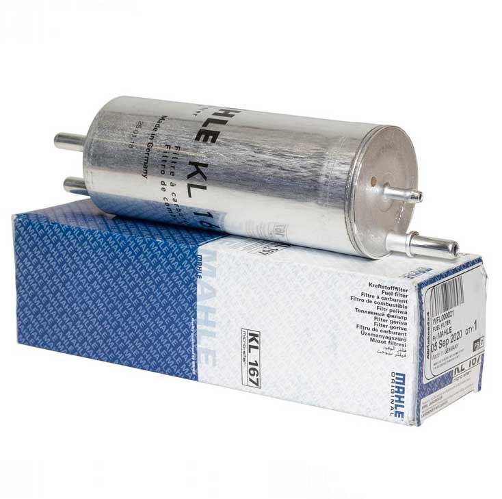 MAHLE (MAH # KL 167) FUEL FILTER For BMW 16126754016