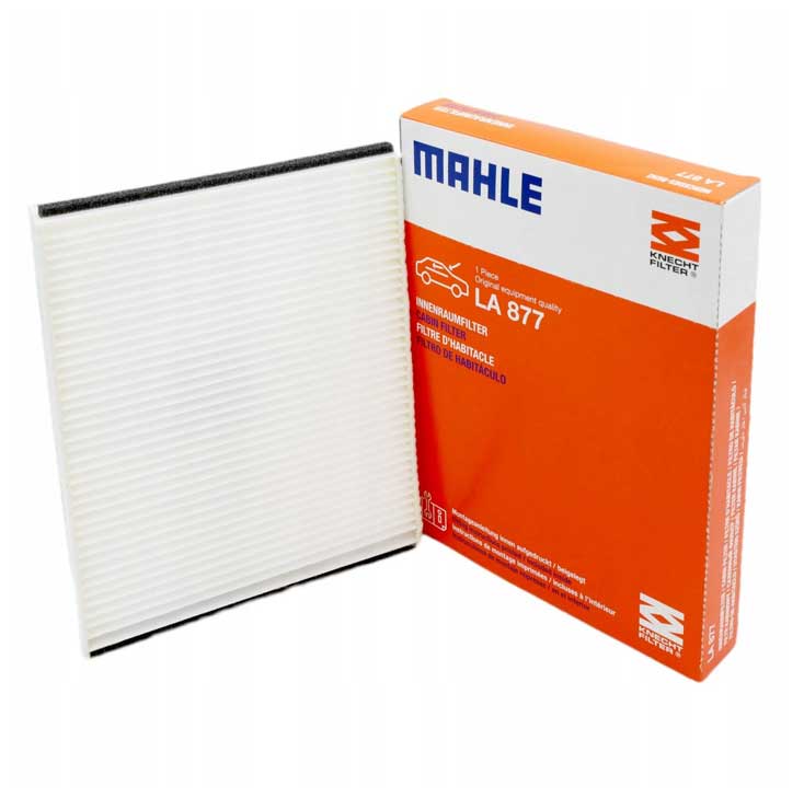 MAHLE (MAH # LA 877) FUEL FILTER For Mercedes Benz W204 S204 C204 1668300018