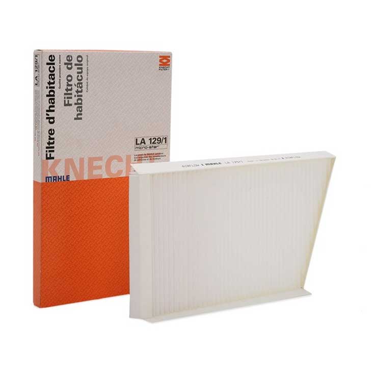 MAHLE (MAH # LA 129/1) CABIN AIR FILTER For Mercedes Benz 2038300218