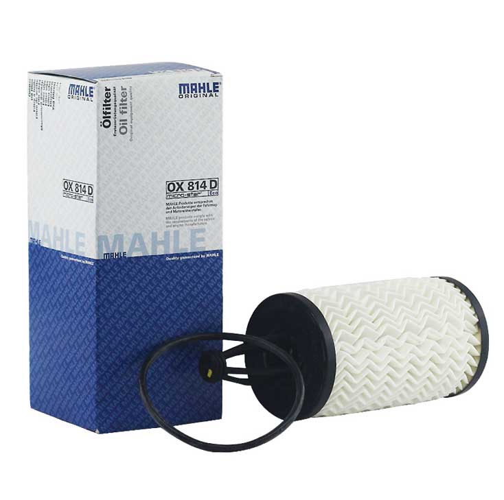 MAHLE (MAH # OX 814 D) OIL FILTER For Mercedes Benz W221 W204 R172 R231 W205 X253 W213 2761800009