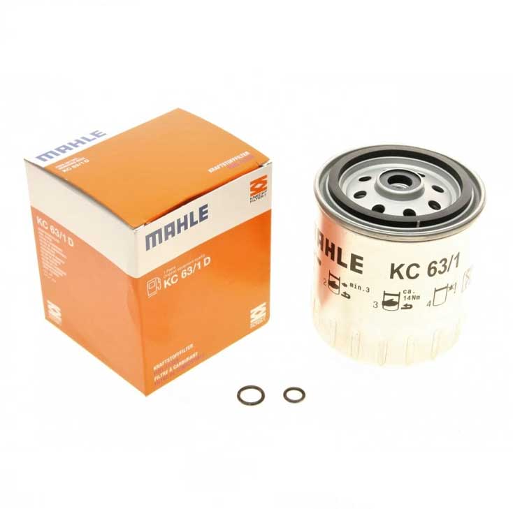 MAHLE (MAH # KC 63/1D) FUEL FILTER For Mercedes Benz 6010900352