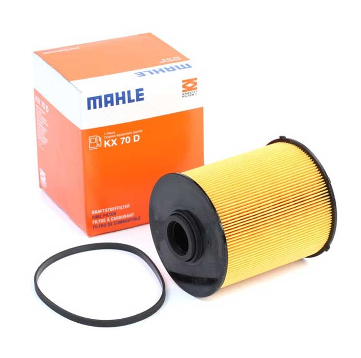 MAHLE (MAH # KX 70D) FUEL FILTER For Mercedes Benz 6110900051