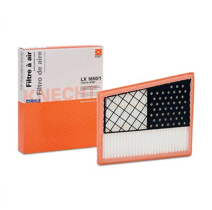 MAHLE (MAH # LX 1850/1) AIR FILTER LEFT For Mercedes Benz W212 W164 6420942104