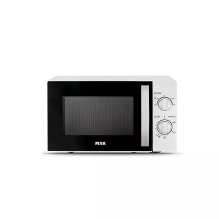 MAK Microwave Oven 20L 700W Solo Manual 35min Timer