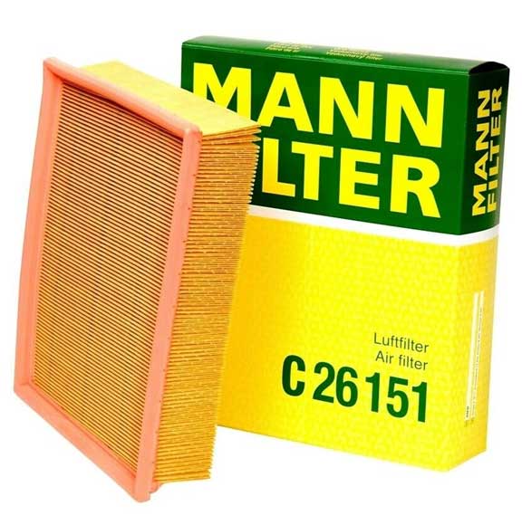 MANN-FILTER (MAN # C26151) Air Filter For BMW 13721736675