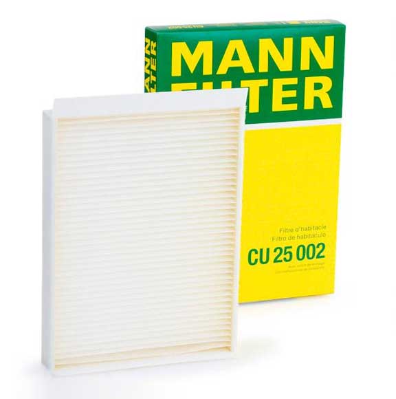 MANN-FILTER (MAN # CU25002) AIR FILTER For Mercedes Benz 1668300218