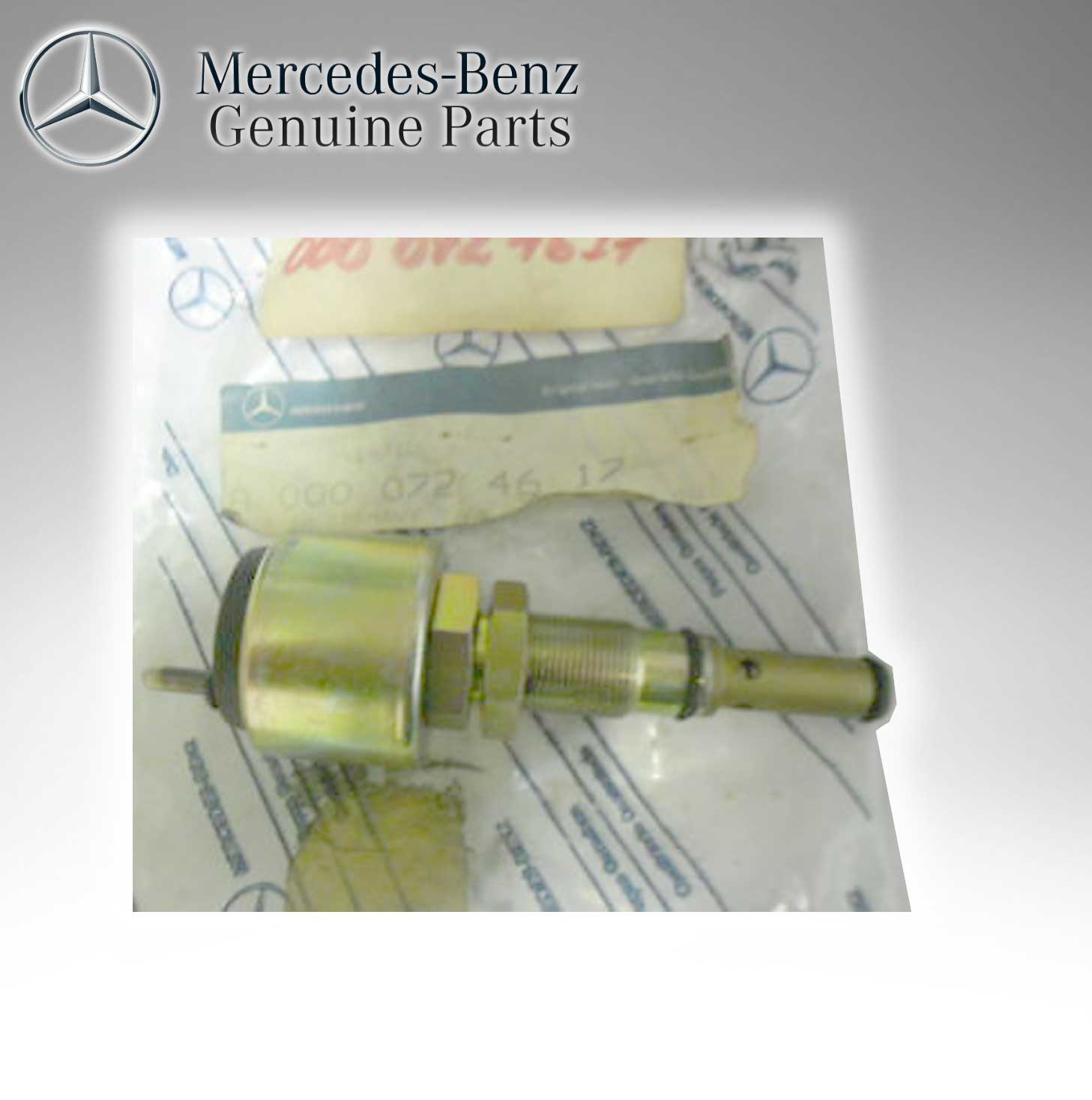 Mercedes Benz Genuine Valve 0000724617