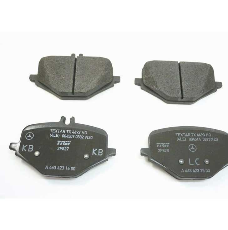 Mercedes Benz Genuine BRAKE PAD SET REAR W463 0004205202