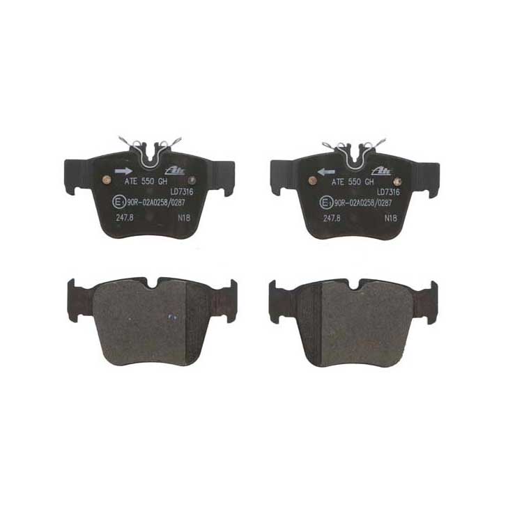 Mercedes Benz Genuine REAR BRAKE PAD 0004205900