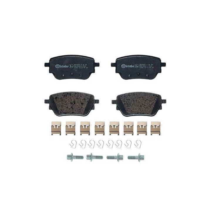 Mercedes Benz Genuine BREAK PAD 0004207500