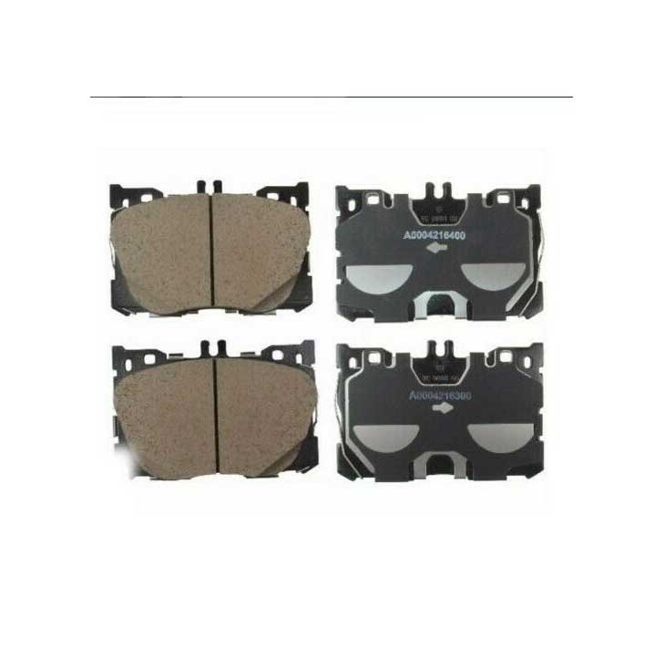 Mercedes Benz Genuine BRAKE PADS.FRONT 0004209000