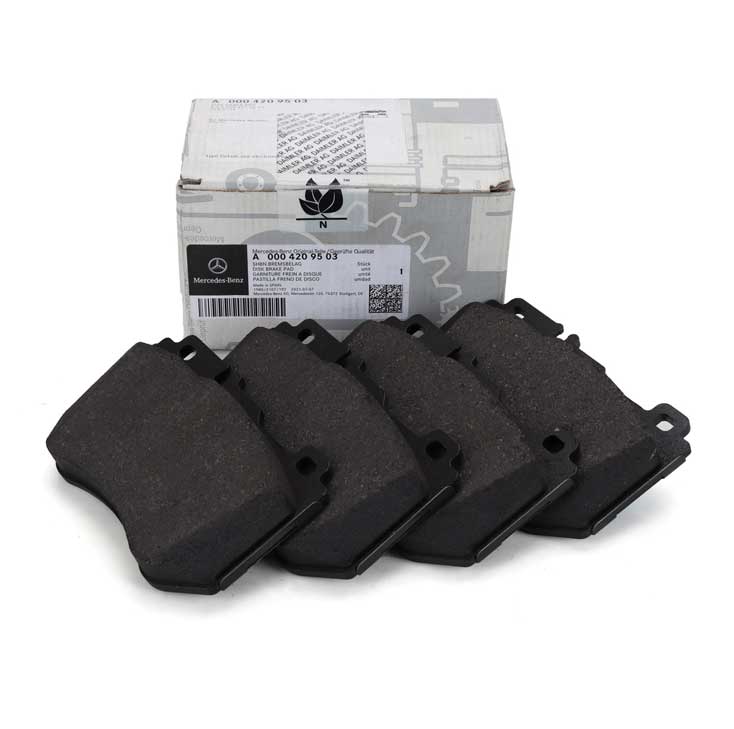 Mercedes Benz Genuine BRAKE PADE 0004209503