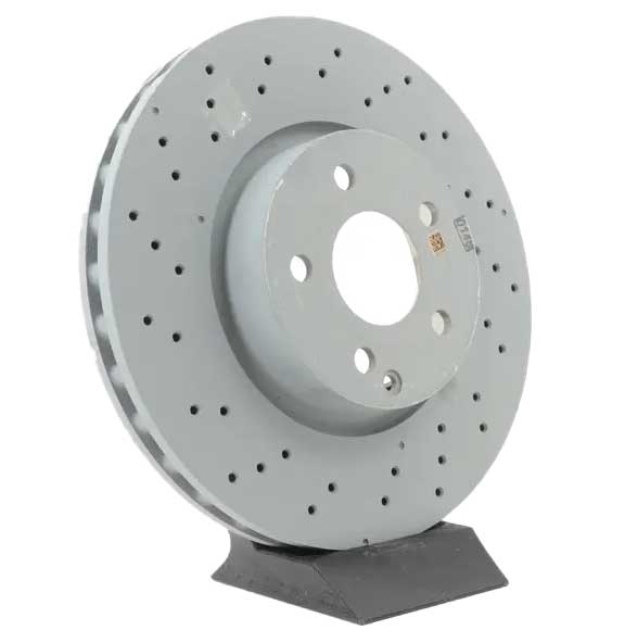 Mercedes Benz Genuine BRAKE DISK, VENTED  C-CLASS W204 E-CLASS W212 000421301207