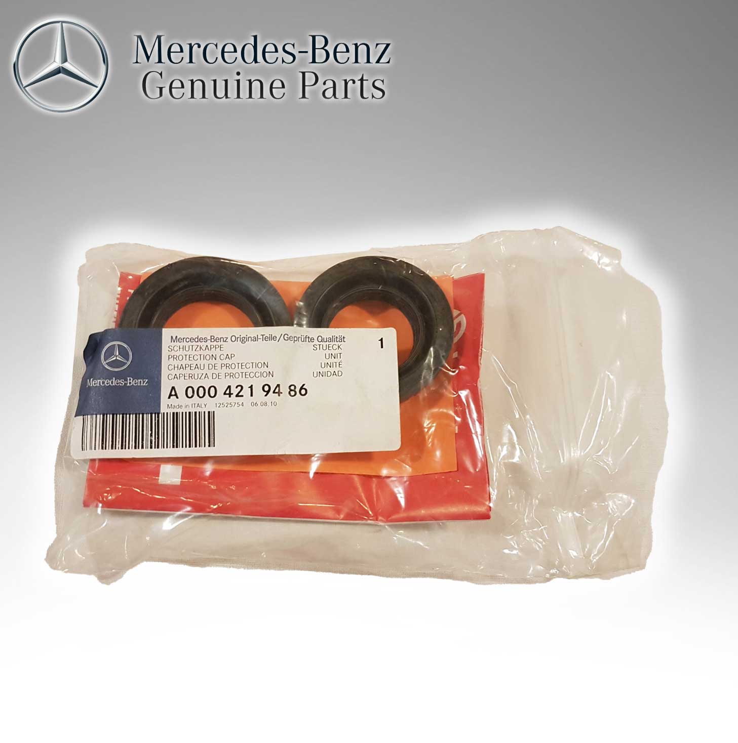 Mercedes Benz Genuine Brake Caliper Repair Kit 0004219486