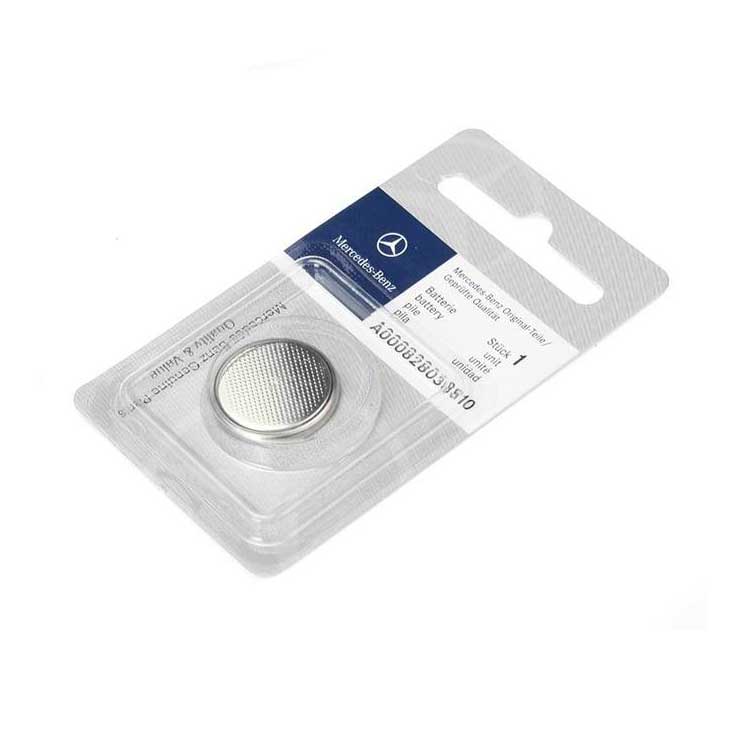 Mercedes Benz Genuine Keyless Entry Remote Battery 000828038810