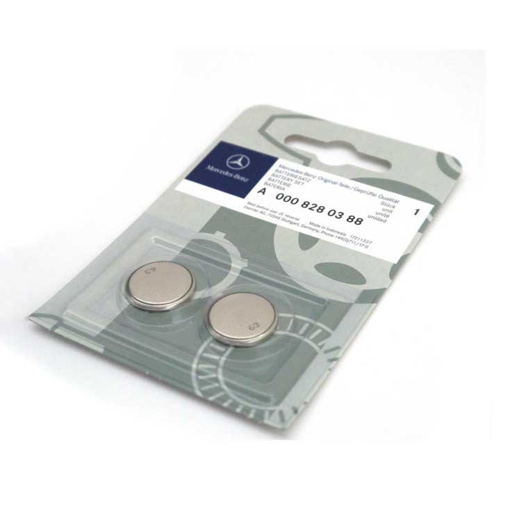 Mercedes Benz Genuine BATTERY SET KEY A0008280388