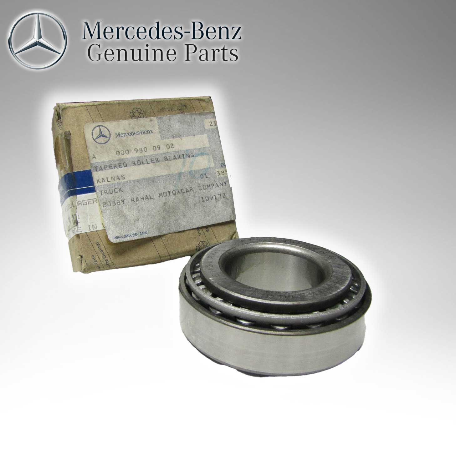Mercedes Benz Genuine Cone Bearing 0009800902