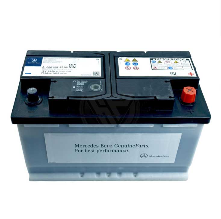 Mercedes Benz Genuine BATTERY 12V 84AH For W204 W163 E46 E65 E66 0009823208