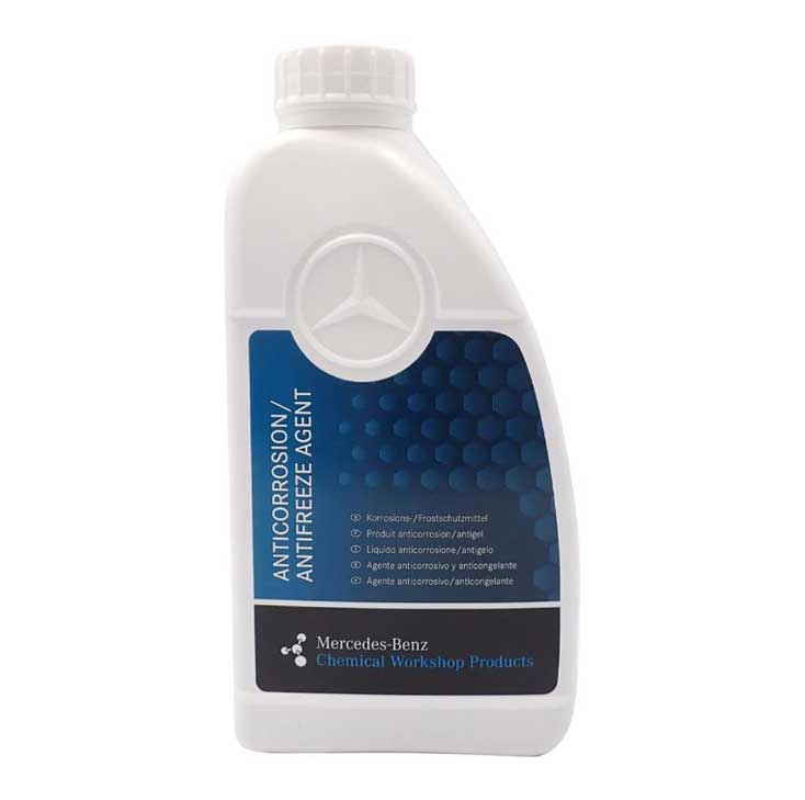Mercedes Benz Genuine ANTI FREEZ COOLANT RED 1.5LTR 0009892825