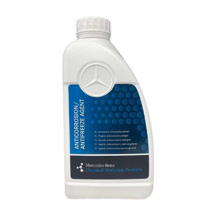 Mercedes Benz Genuine ANTI FREEZ RED COLOR 325.6 1 LTR 000989282514