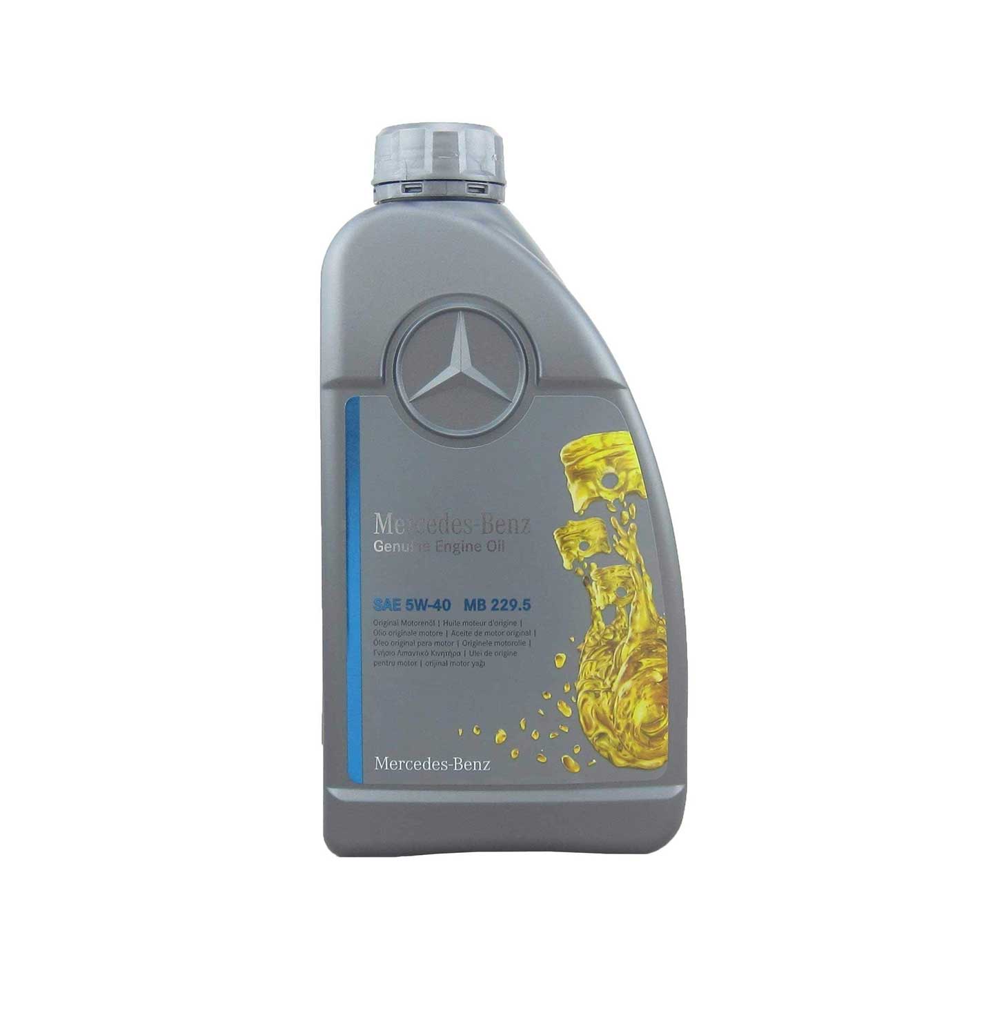 Mercedes Benz Genuine ENGINE OIL   11FIFW   000 989 9202 A0009895204
