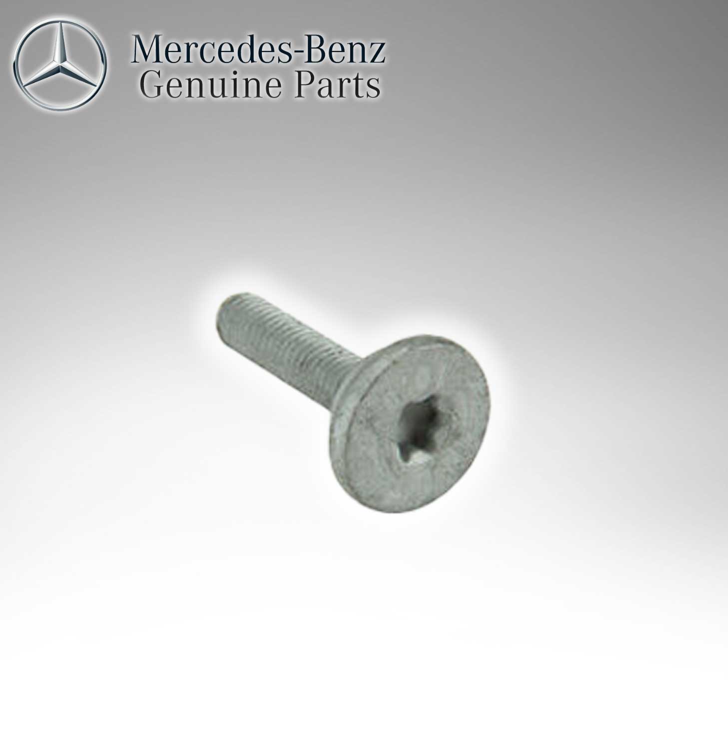 Mercedes Benz Genuine Drive Belt Idler Pulley Bolt 0009902906