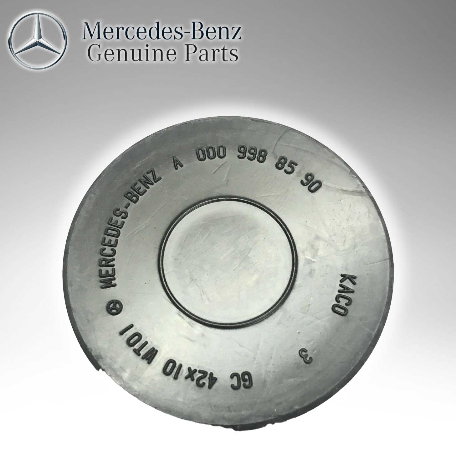 Mercedes Benz Genuine Closing Cover 0009988590
