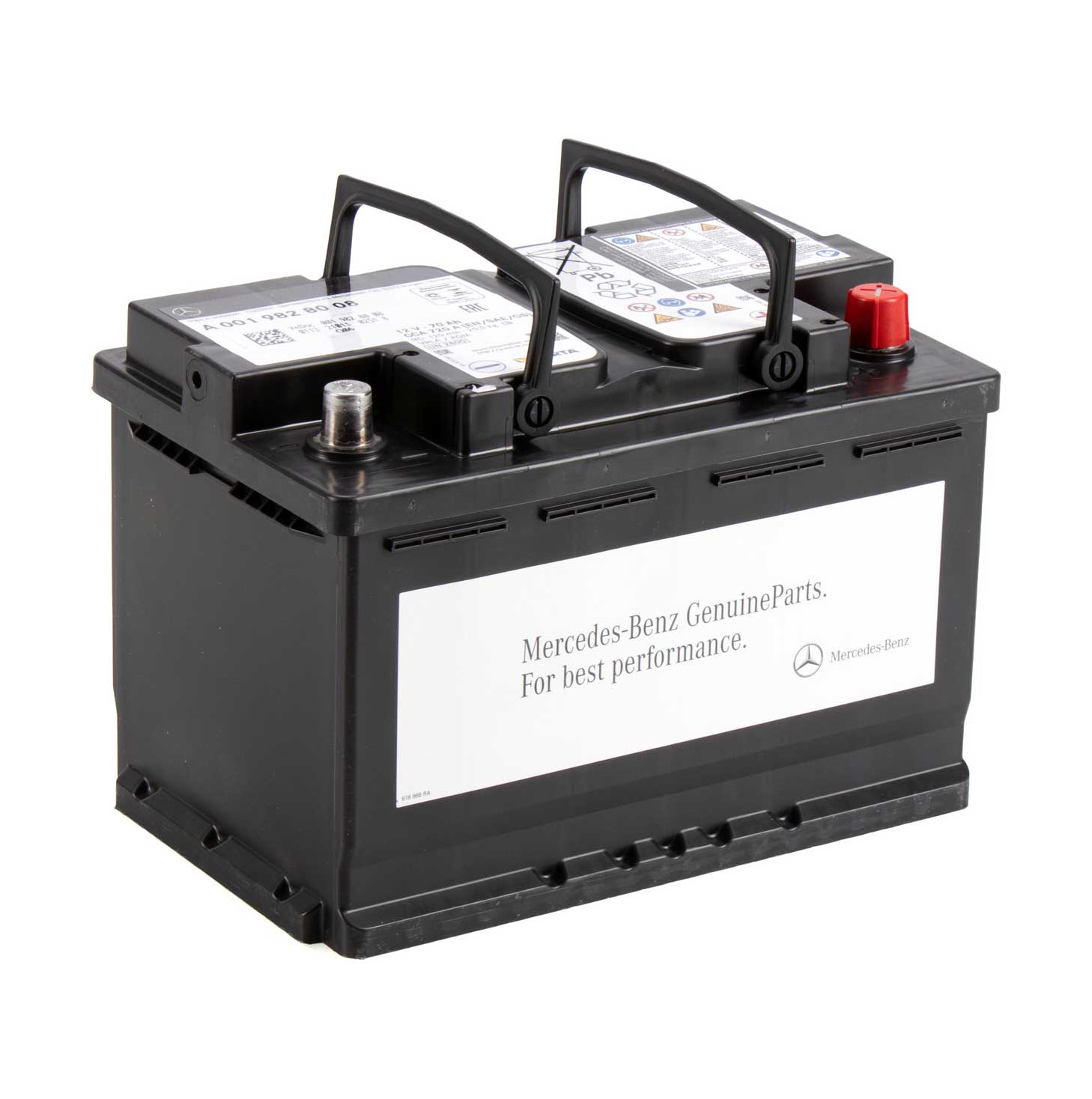 Mercedes Benz Genuine BATTERY 70AH 001982800826