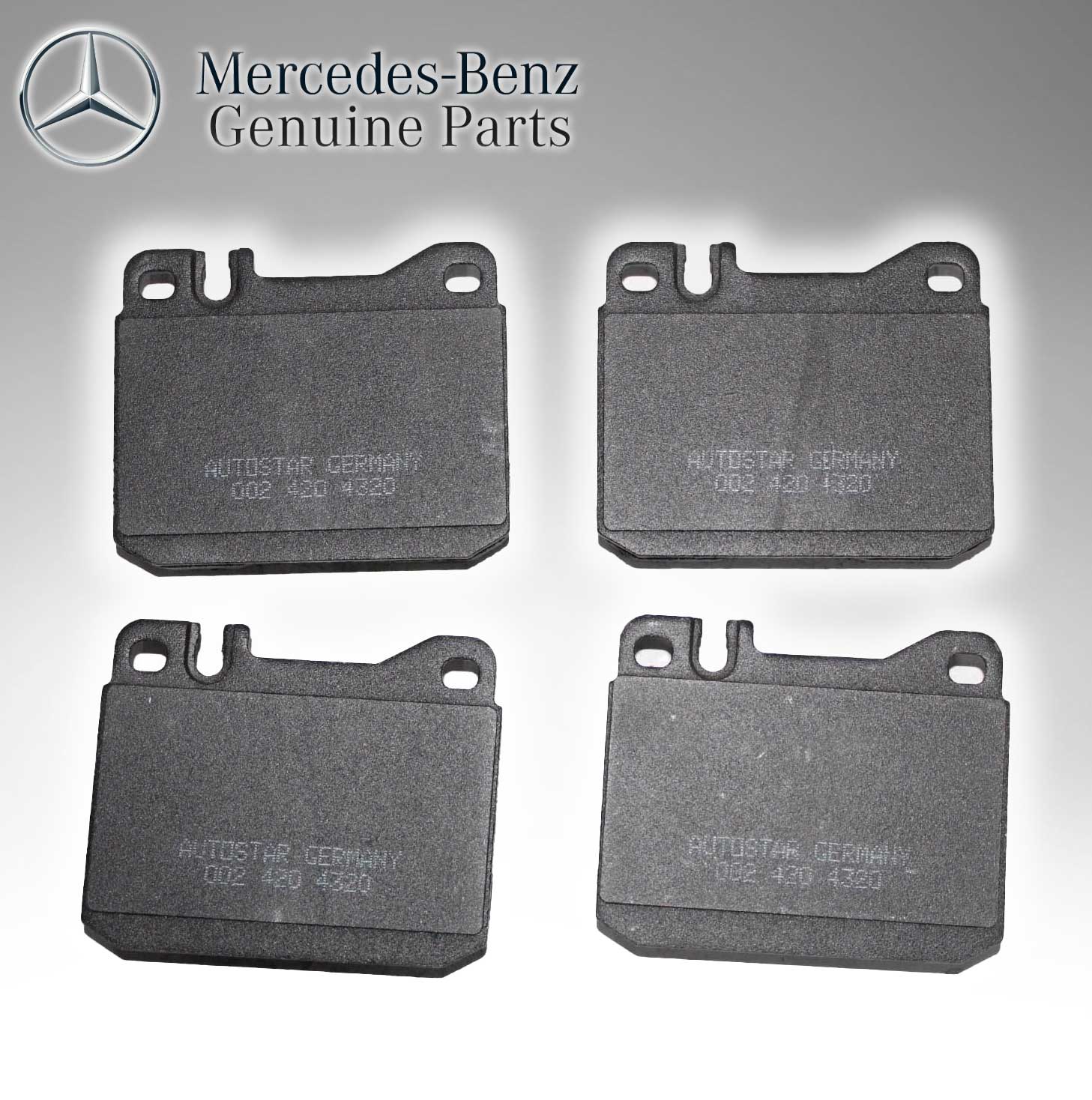 Mercedes Benz Genuine BRAKE PAD 0024204320