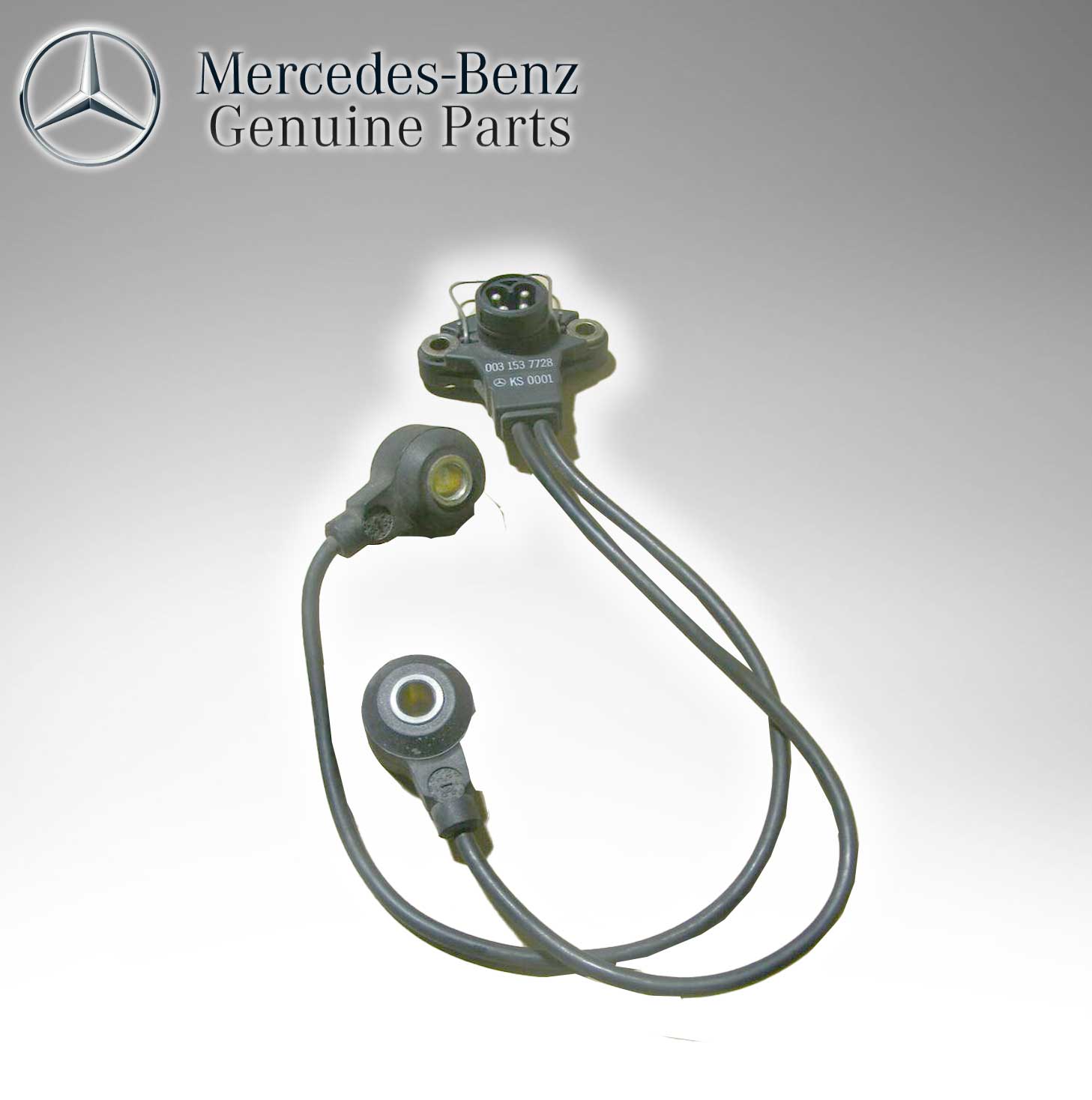 Mercedes Benz Genuine Knock Sensor Right Passenger Side 0031536028