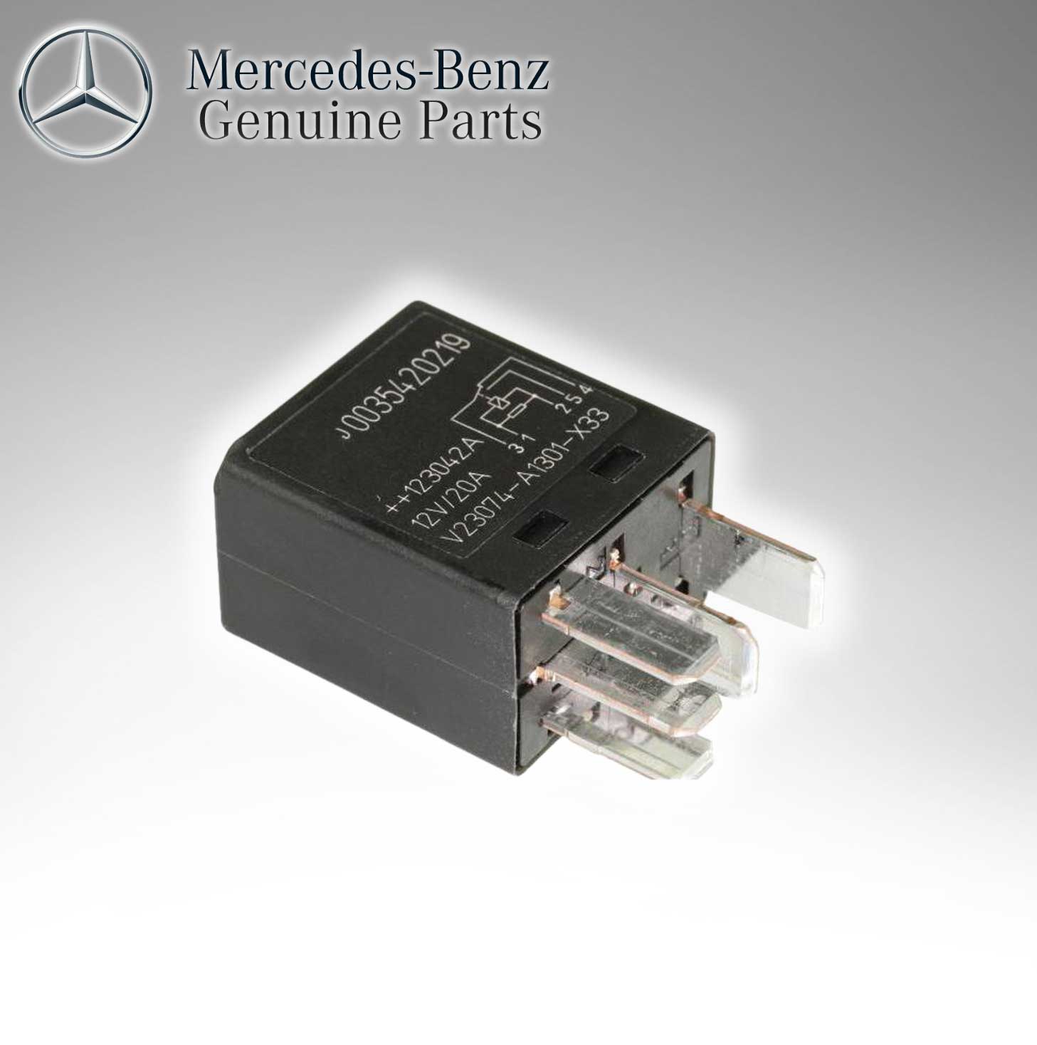 Mercedes Benz Genuine Relay 0035420219