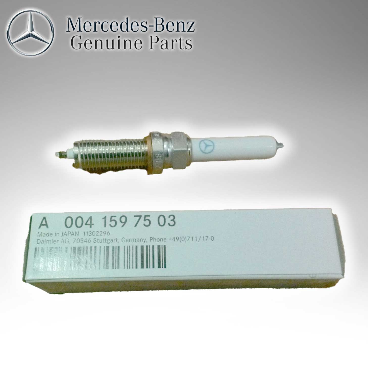 Mercedes Benz Genuine SPARK PLUG (004 159 6803/7203) 0041597503