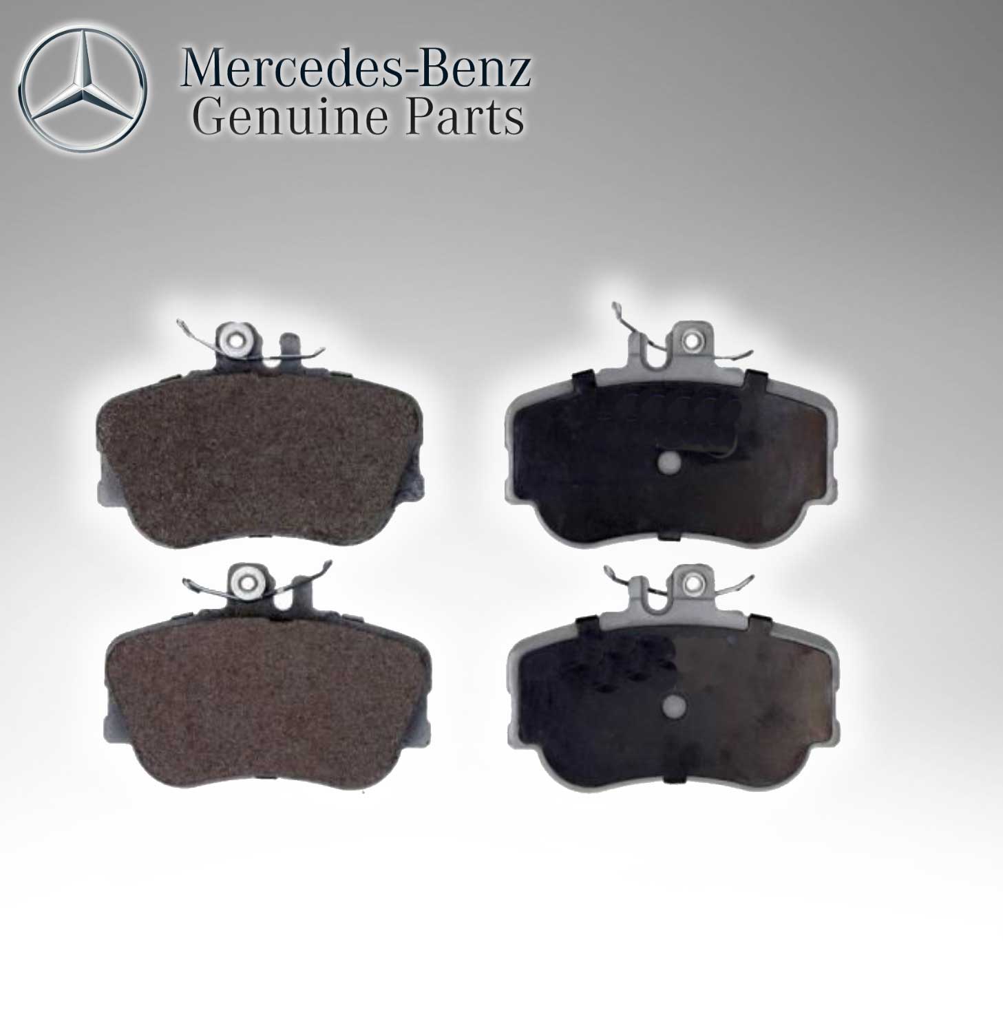 Mercedes Benz Genuine BRAKE PAD (002 420 2220) 4620 0054200320