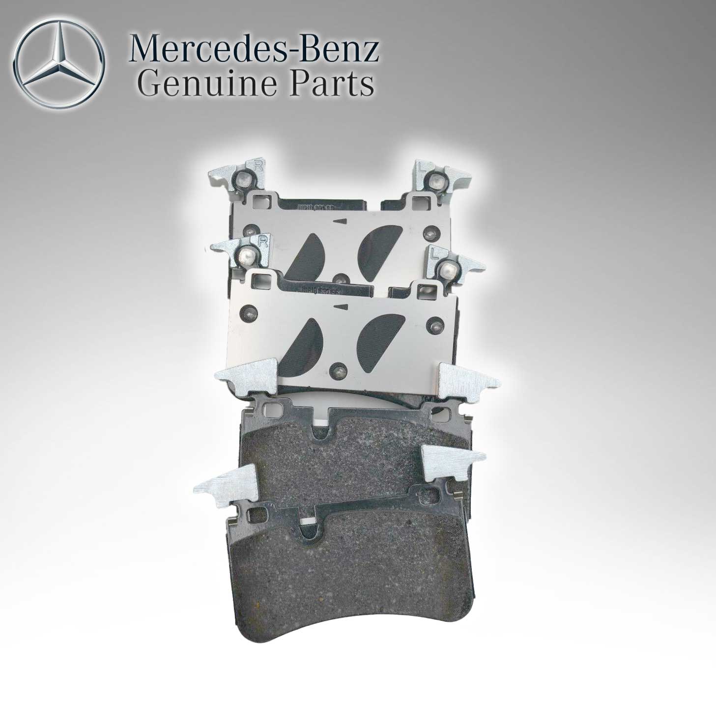 Mercedes Benz Genuine BRAKE PAD  0054209020 / 0044208520 0054202520