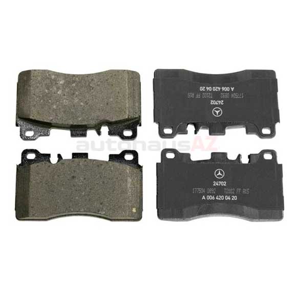 Mercedes Benz Genuine BRAKE PAD 0064200820