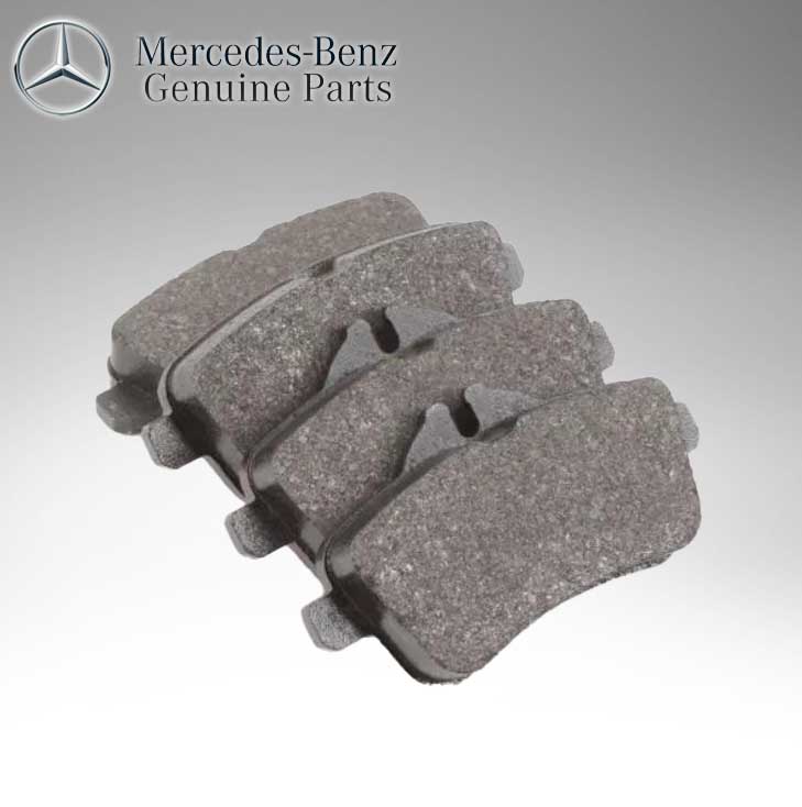 Mercedes Benz Genuine Brake Pad Rear 0074207720