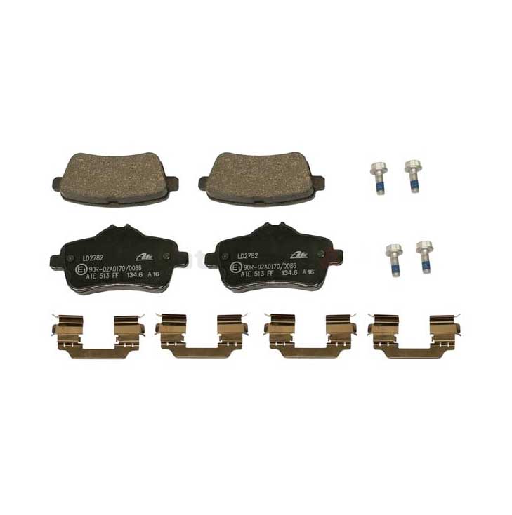 Mercedes Benz Genuine BRAKE PAD 0074209020