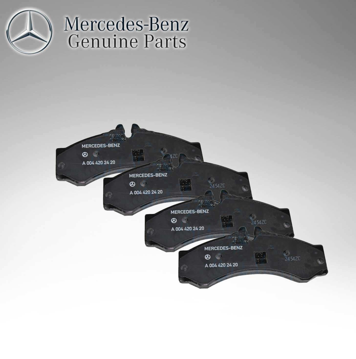 Mercedes Benz Genuine BRAKE PAD FRONT 0084204620