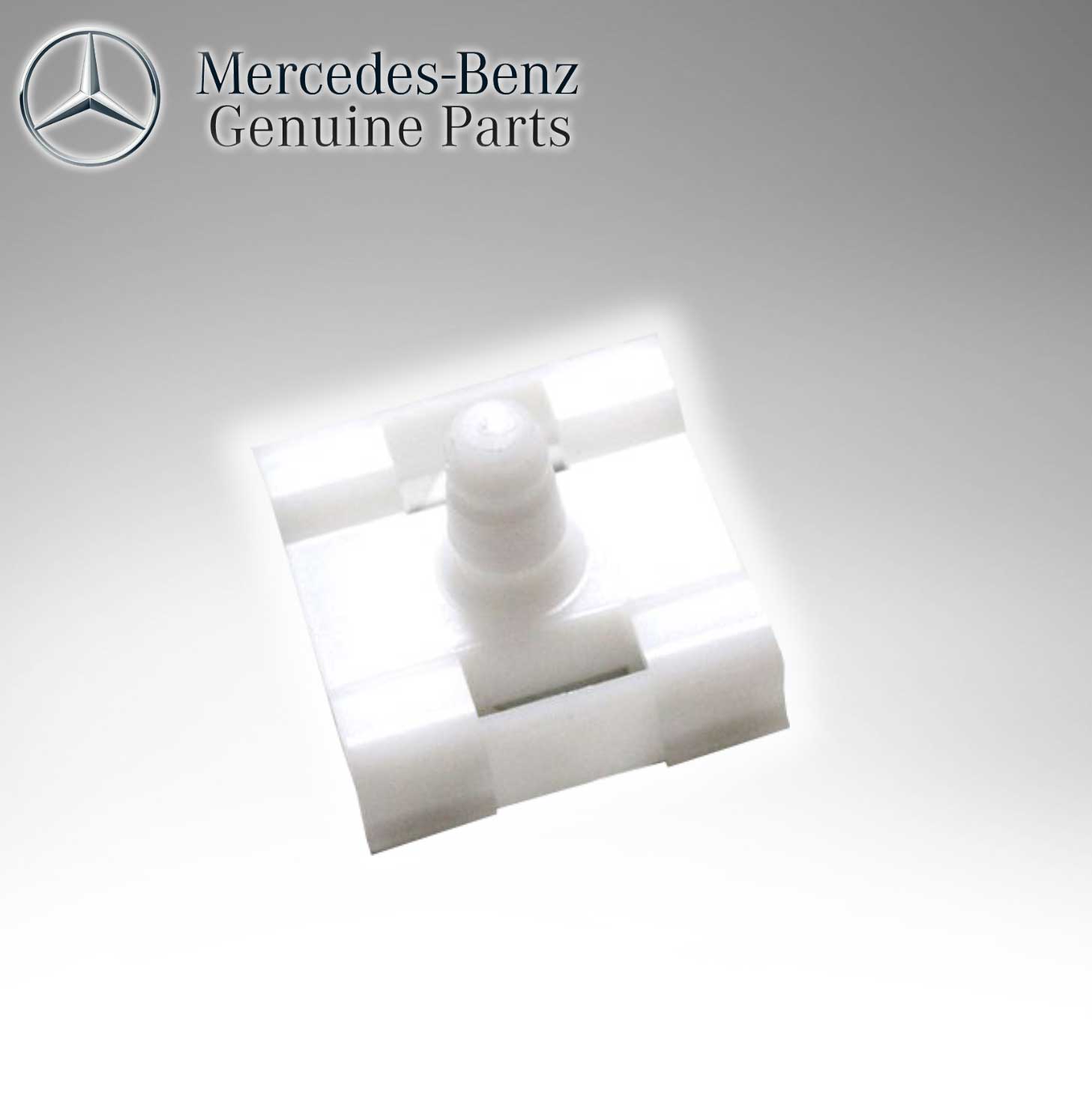 Mercedes Benz Genuine Exterior Molding Clip 0119882878