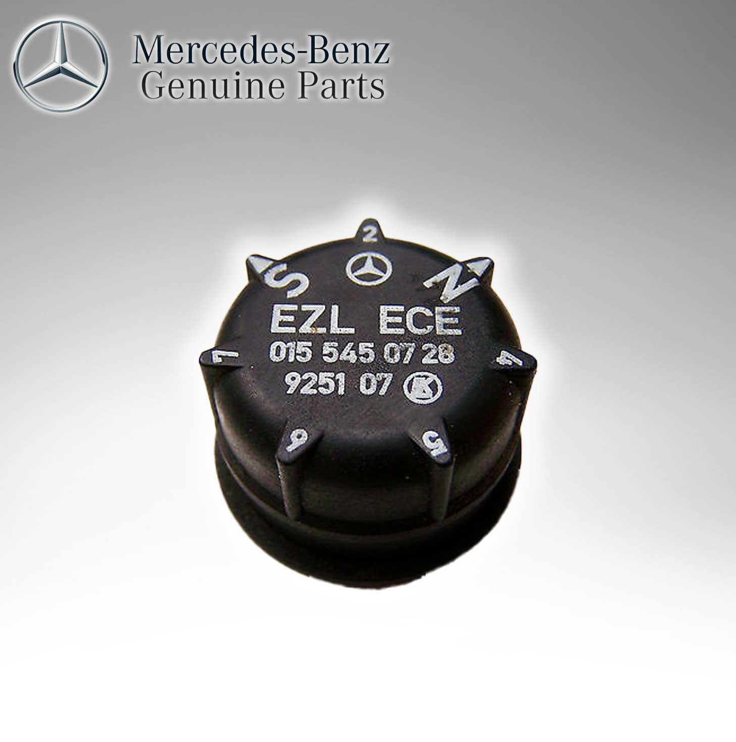 Mercedes Benz Genuine Ignition Trimming Plug 0155450728