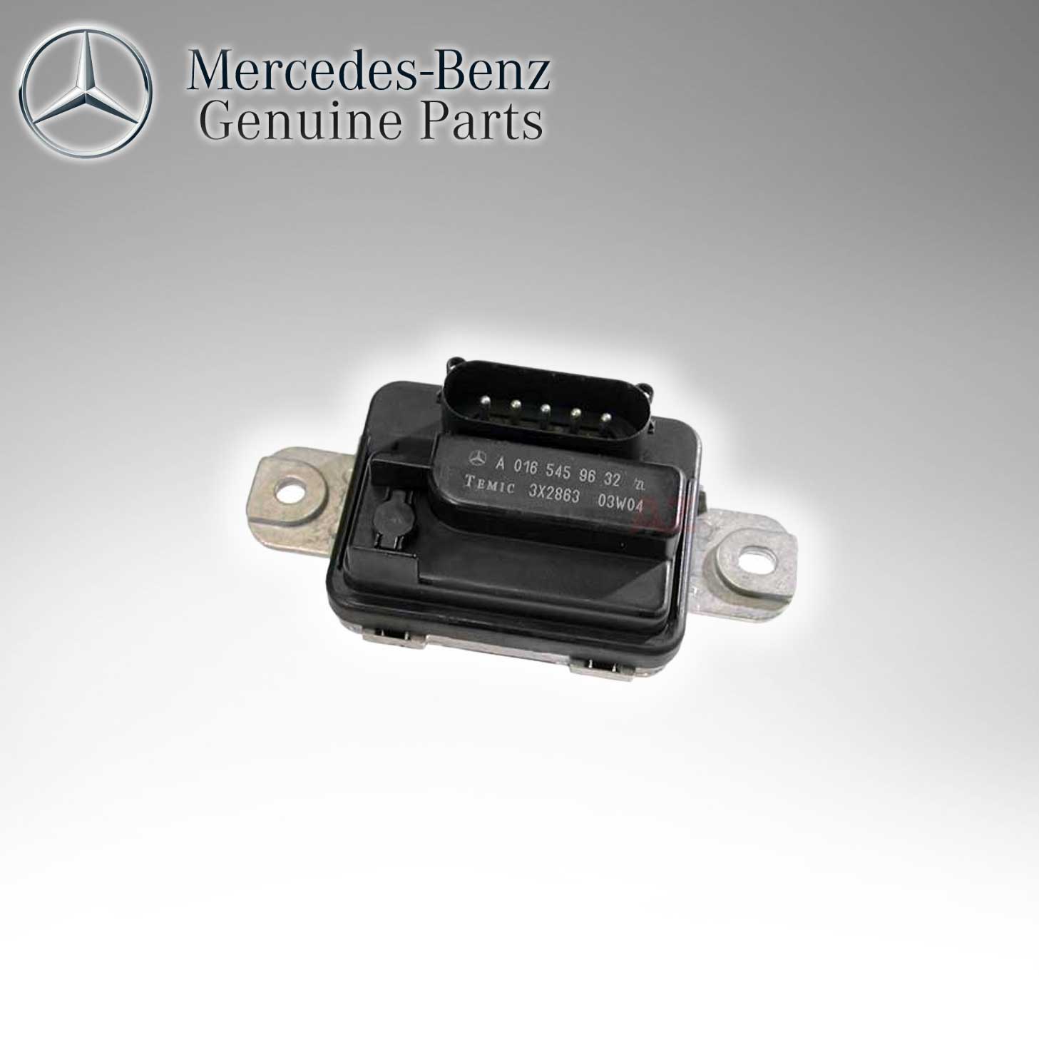 Mercedes Benz Genuine AUXILIARY FAN RELAY CONTROL MODULE 0165459632