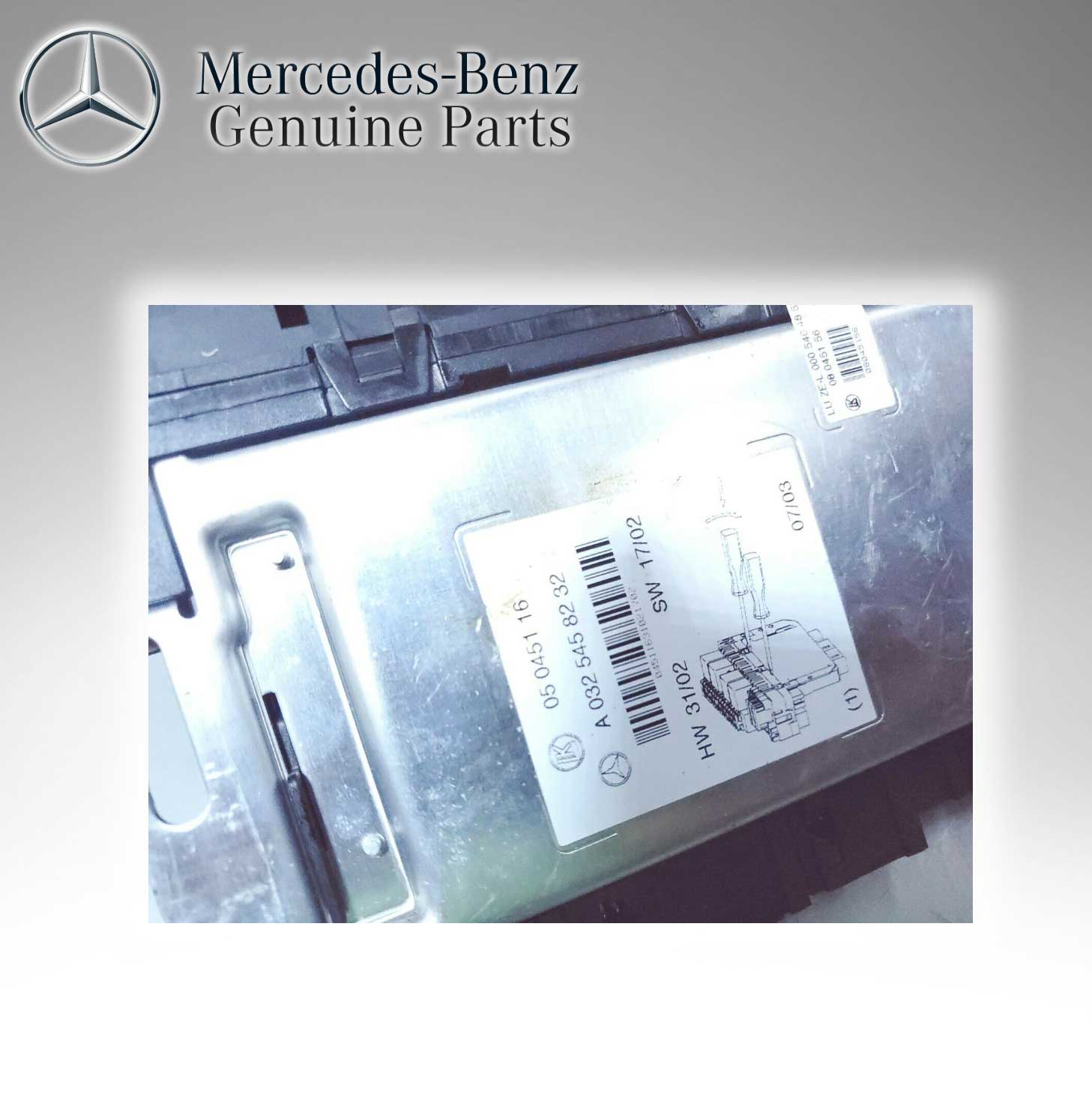 Mercedes Benz Genuine Facelift Sam Unit 0325458232