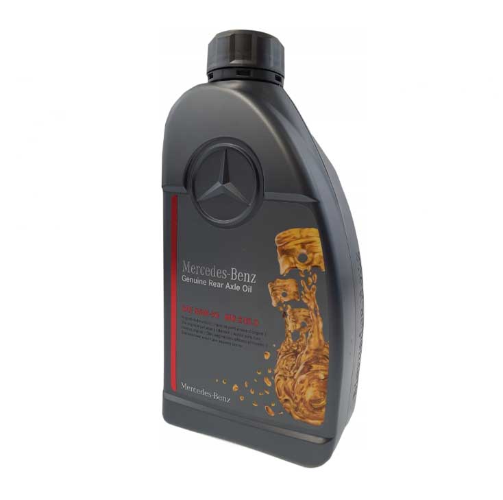 Mercedes Benz Genuine REAR AXEL OIL SAE 85W90 MB 235.0 094989090011 ADLW