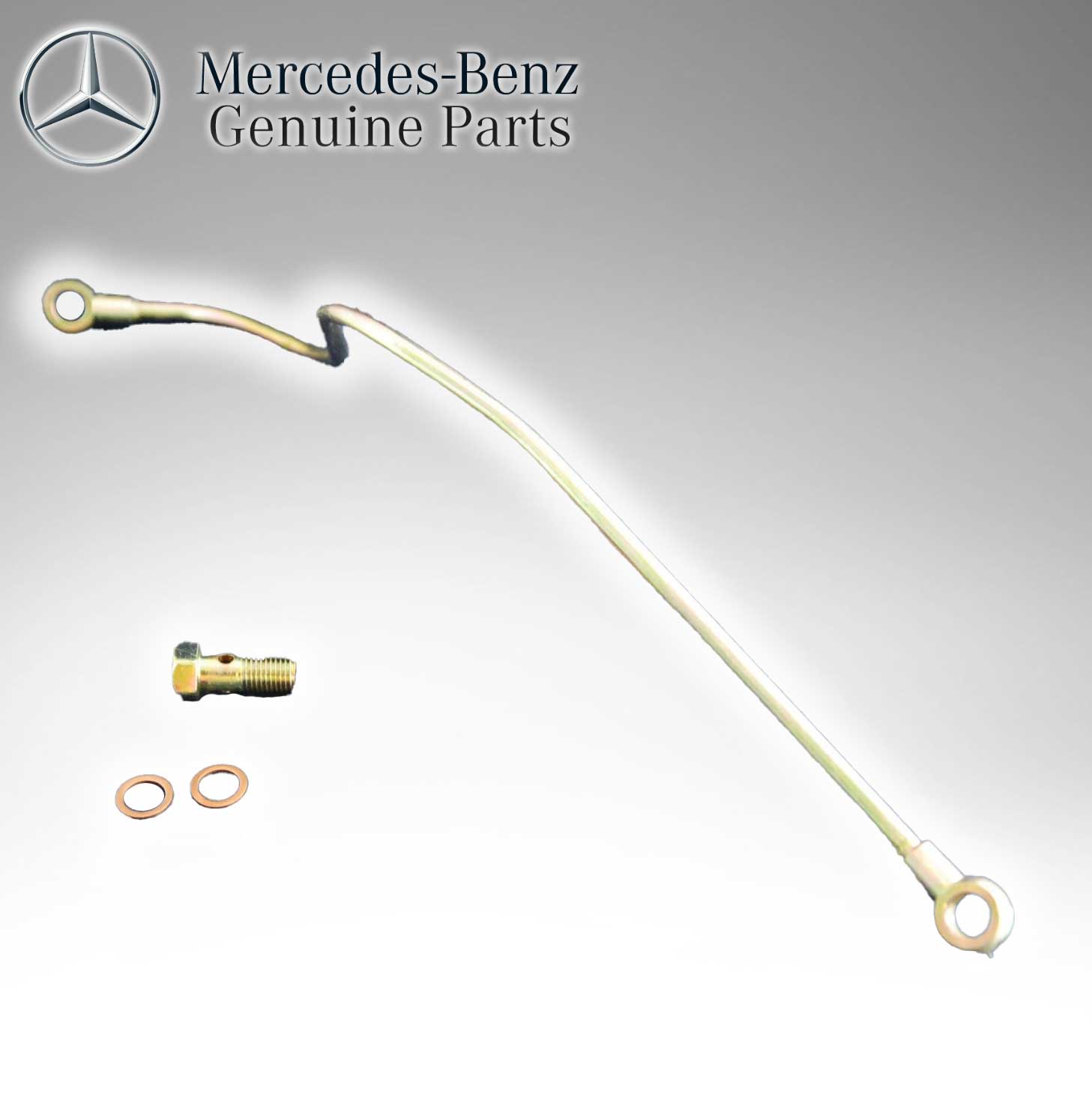 Mercedes Benz Genuine BREATHER LINE 1022000258
