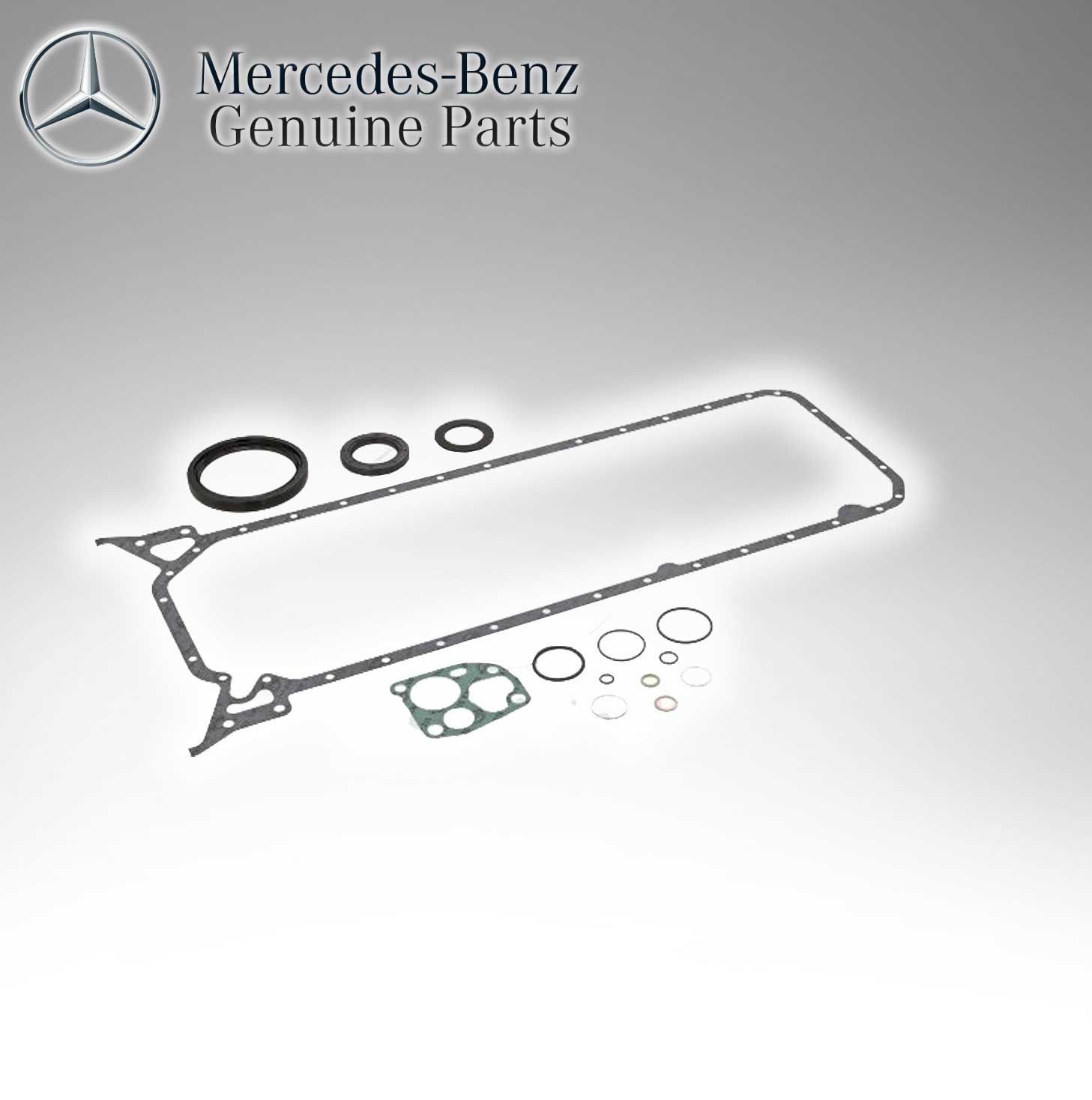 Mercedes Benz Genuine Gasket Set, Crank Case 1030104508