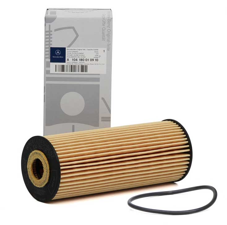 Mercedes Benz Genuine Oil Filter W124 W463 W124 W638 W903 1041800109