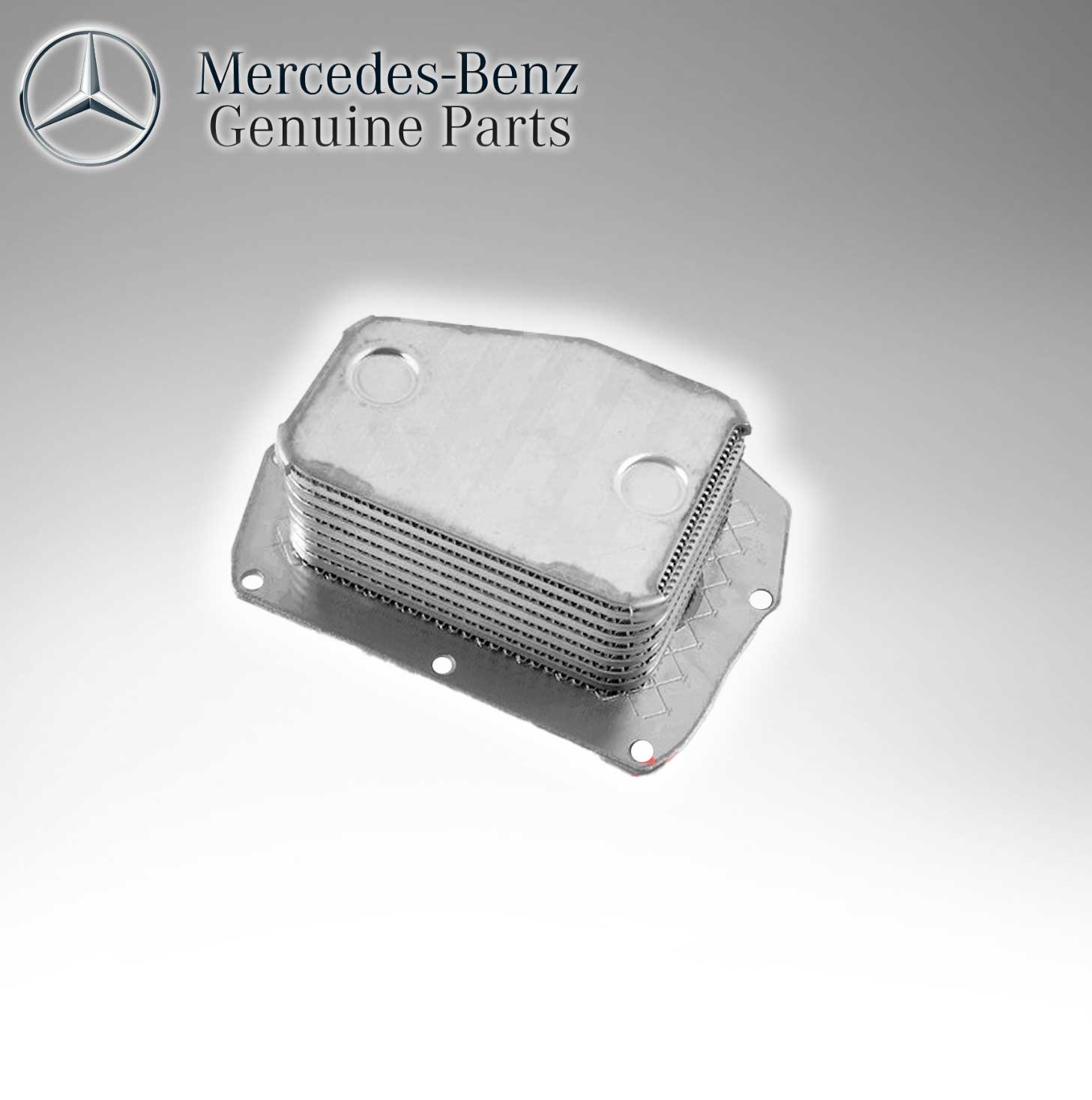 Mercedes Benz Genuine Oil Cooler 1041800309