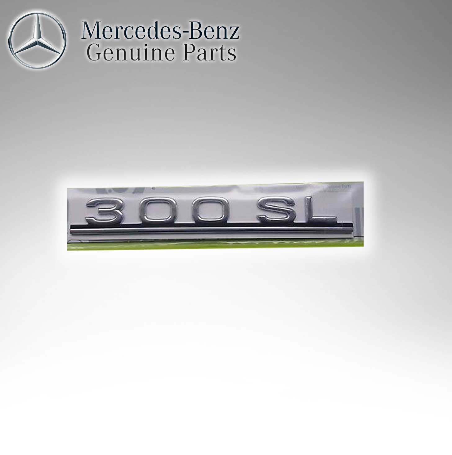 Mercedes Benz Genuine Rear Trunk Boot Emblem Badge 1078171215