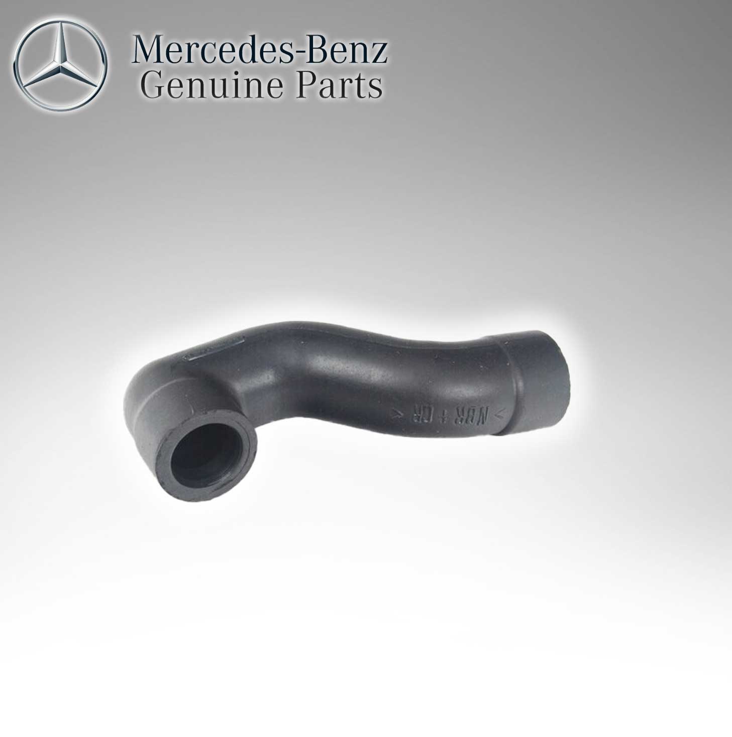 Mercedes Benz Genuine Engine Crankcase Breather Hose Connector 1110180482
