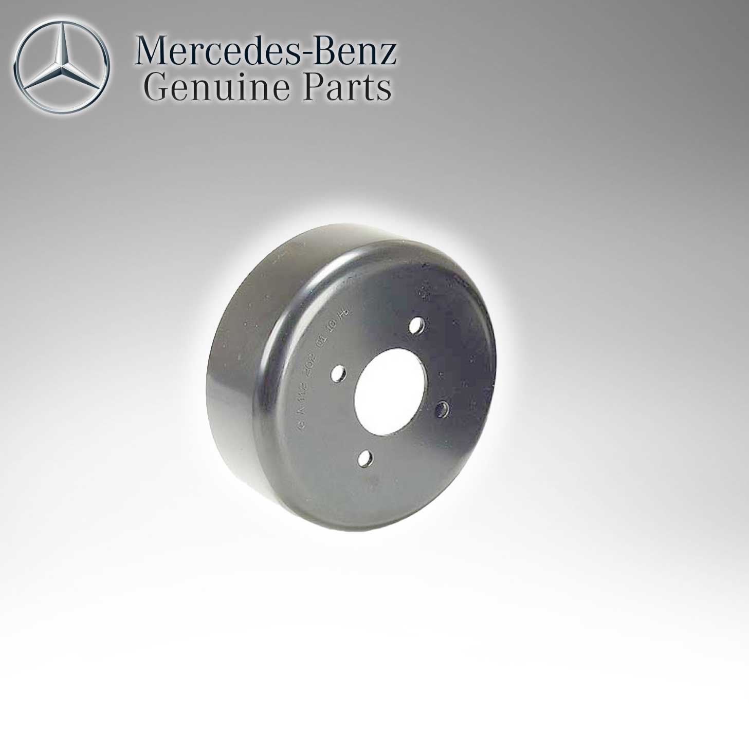 Mercedes Benz Genuine Pulley 1122020110
